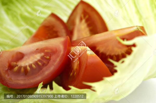 l番茄生菜