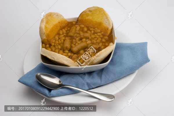 烤豆