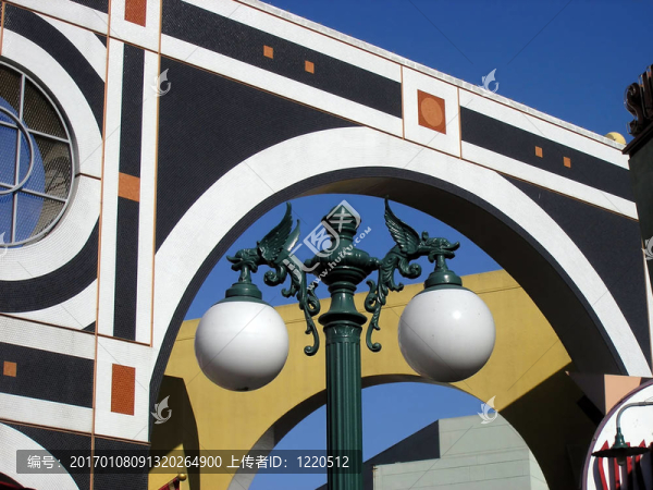 建筑細節(jié)購物中心