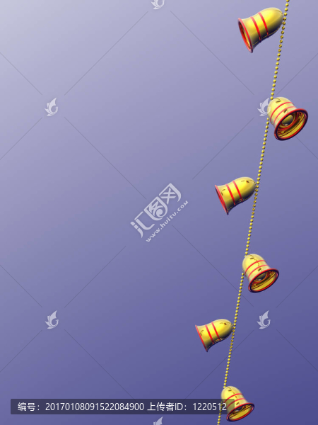 鐘聲3d。