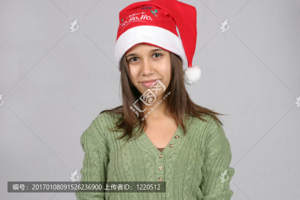 Santa的可愛