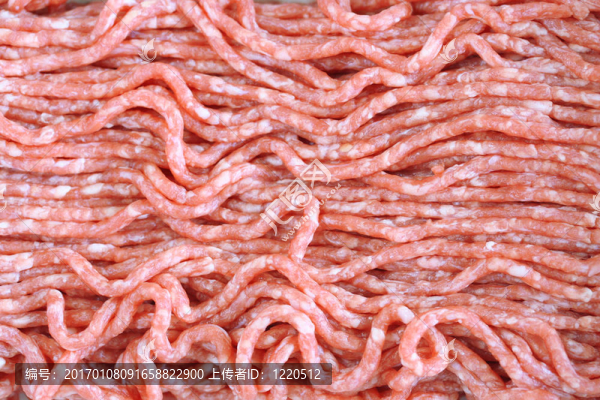 切碎的牛肉