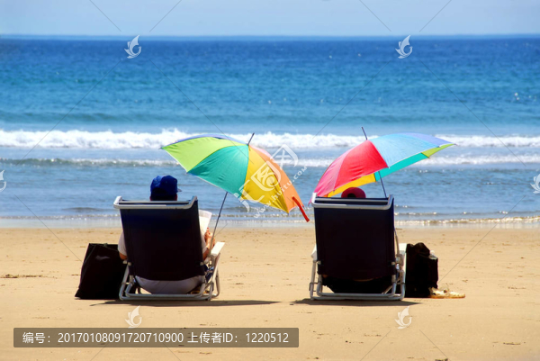 情侶海灘