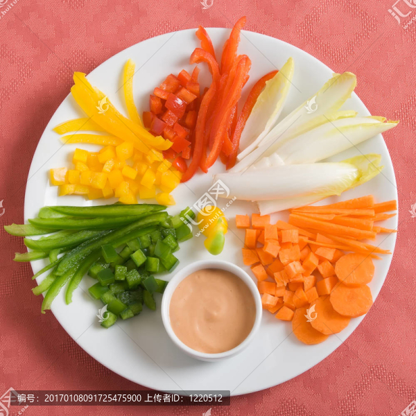 蔬菜開胃菜