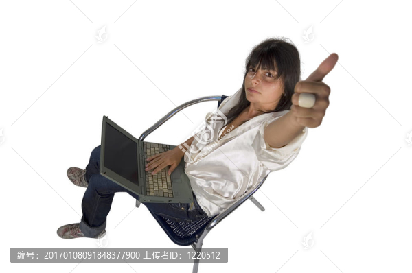女孩聊天