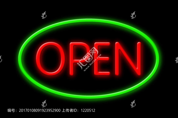 正常開放
