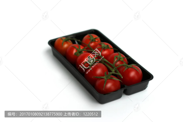 熟透的西紅柿