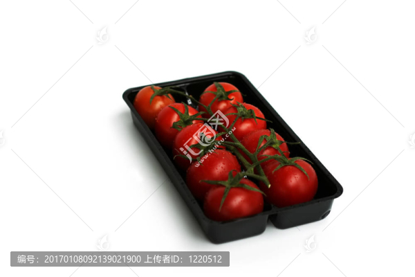 熟透的西紅柿