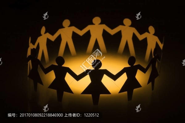 多元化紙鏈人