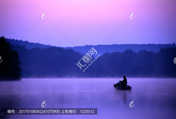 黃昏的漁夫