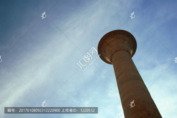 卡納克寺；盧克索；埃及
