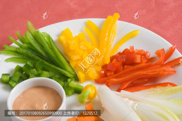 蔬菜開胃菜