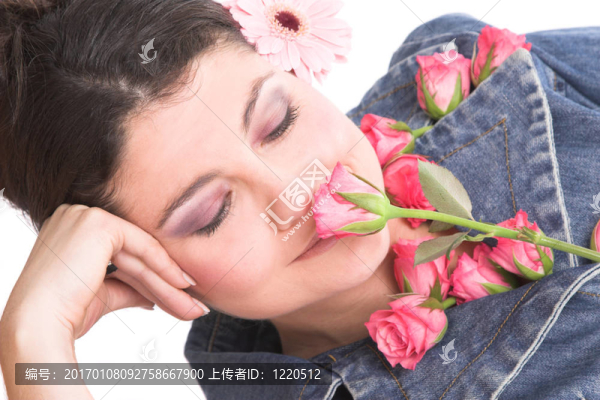 聞花