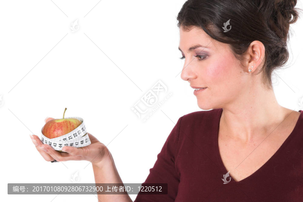 女人與蘋果