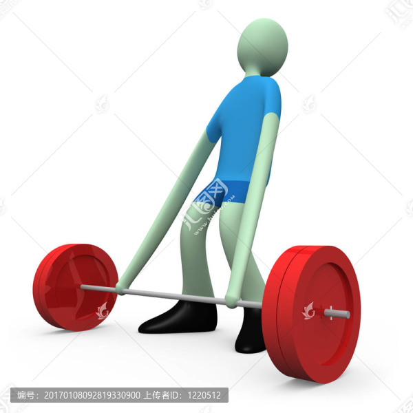 運動舉重2