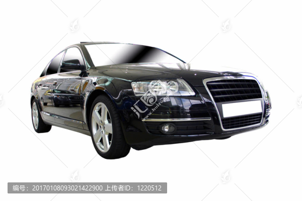 黑色的跑車
