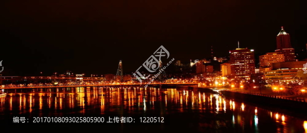 波特蘭的夜晚