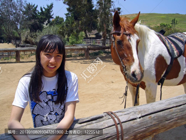 帶馬的女孩2