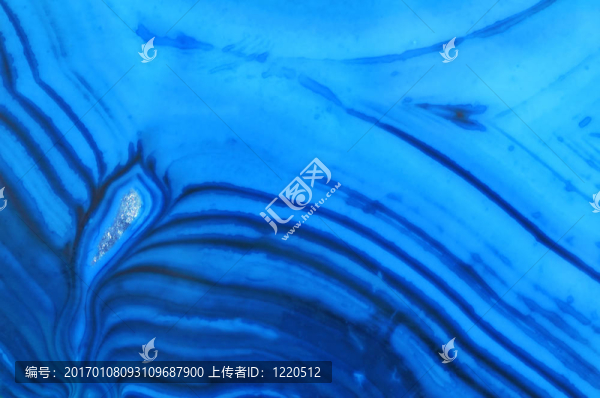 晶洞剖面