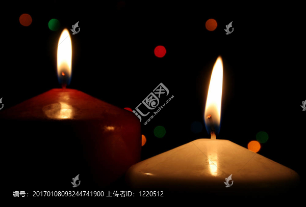 白色和Red,Christ