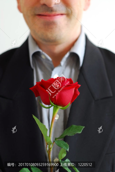 男人的紅玫瑰