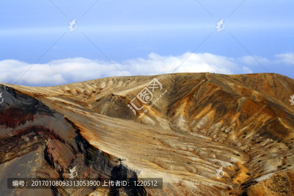 Volcanic的浮雕