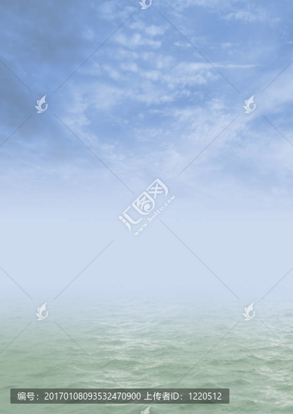 水和天空