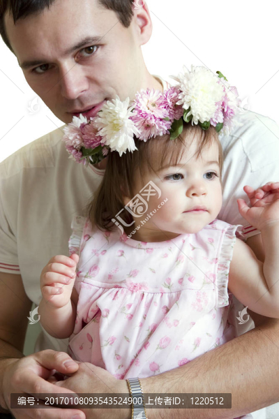 父親和女兒
