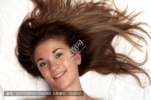 美麗的女孩