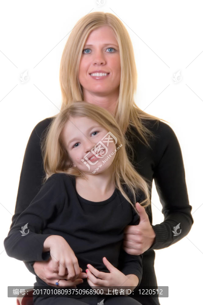 母親和女兒