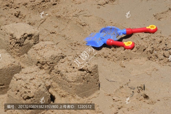 黑桃在Beach