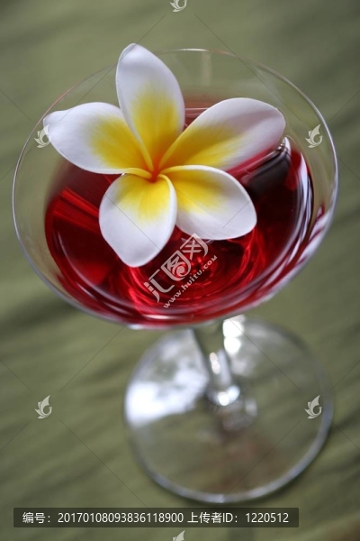 雞蛋花沖
