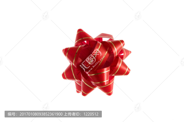 紅色的圣誕結(jié)