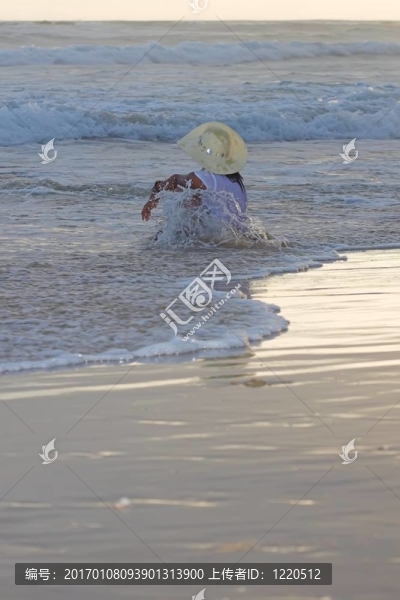 淋濕