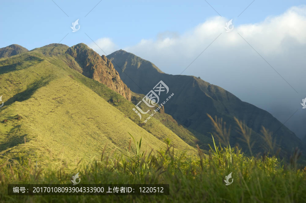 熱帶山地