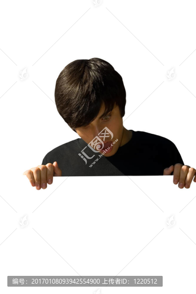 白色的廣告