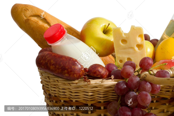 籃子里的食物