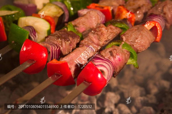 烤肉串