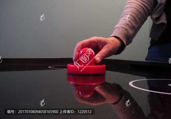 空氣曲棍球