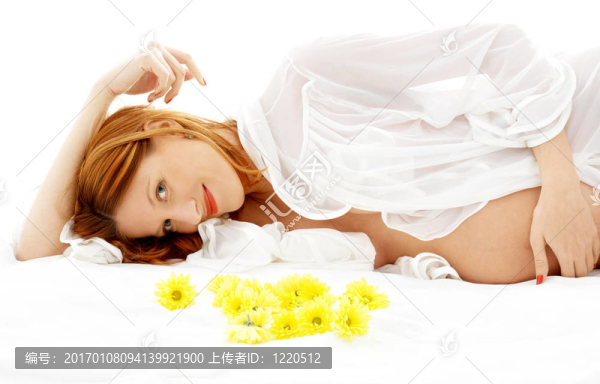 懷孕的美2