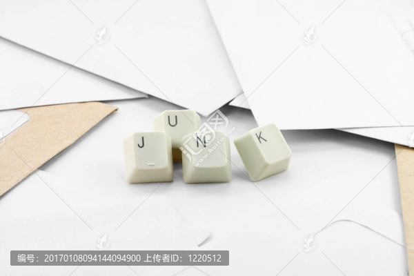 垃圾郵件概念