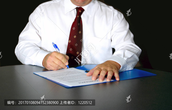 商人的合同