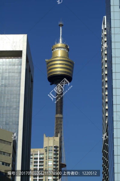 摩天大樓和Sydn