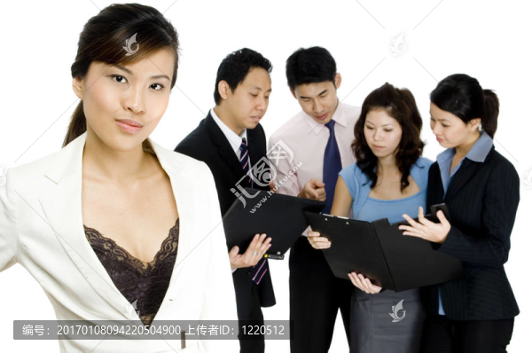 女商人