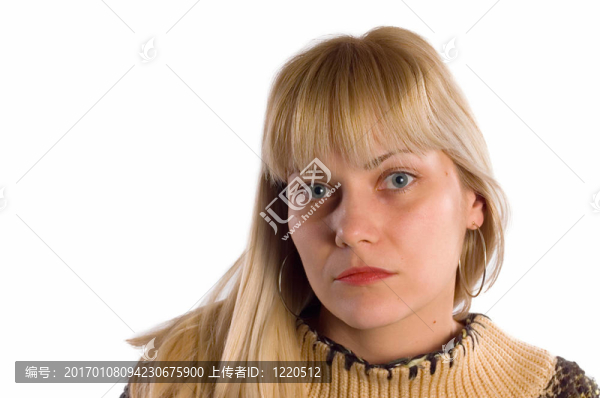 Blondie的肖像