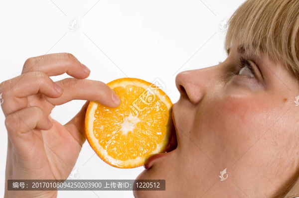 橙片