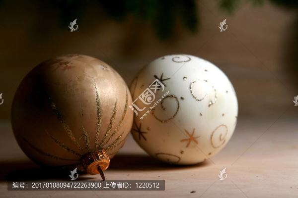 金色圣誕