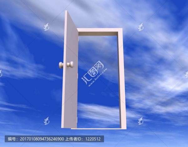 敞開的門