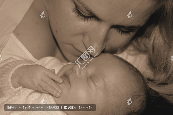 母親和女兒
