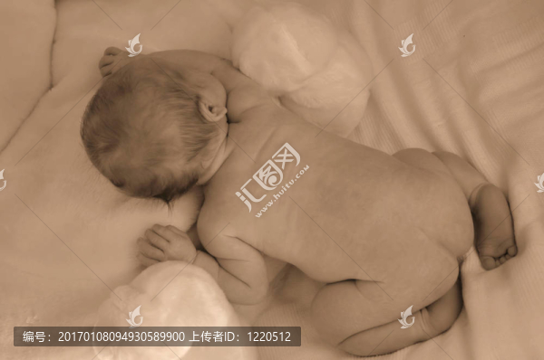 新出生的嬰兒